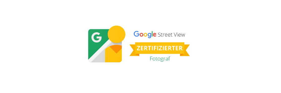 Google Street View trusted zertifizierter Fotograf